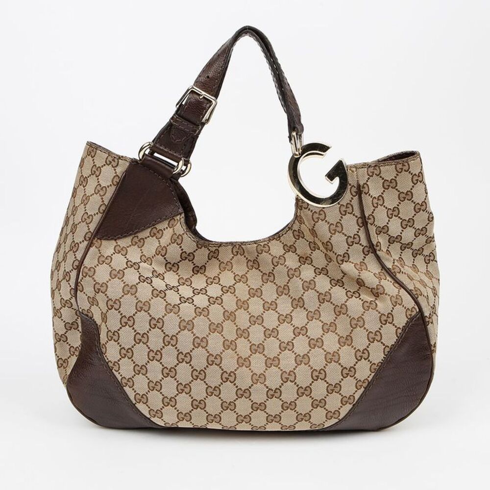 Interlocking Hobo Shoulder Bag - image 1